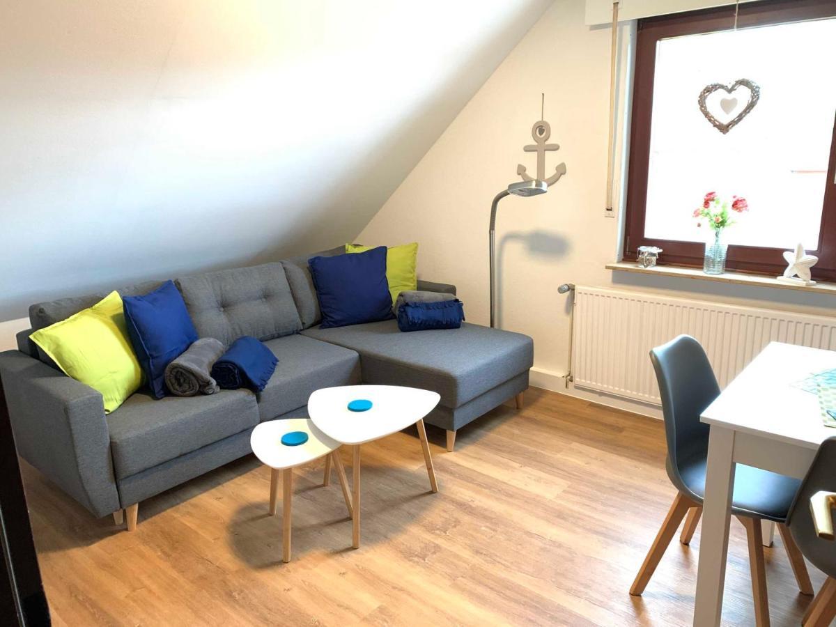 Groot Huus Obergeschoss Vorne Apartment Horumersiel Luaran gambar
